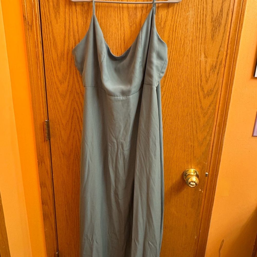 Birdy Grey Women's Maxi Dress in Sage Green